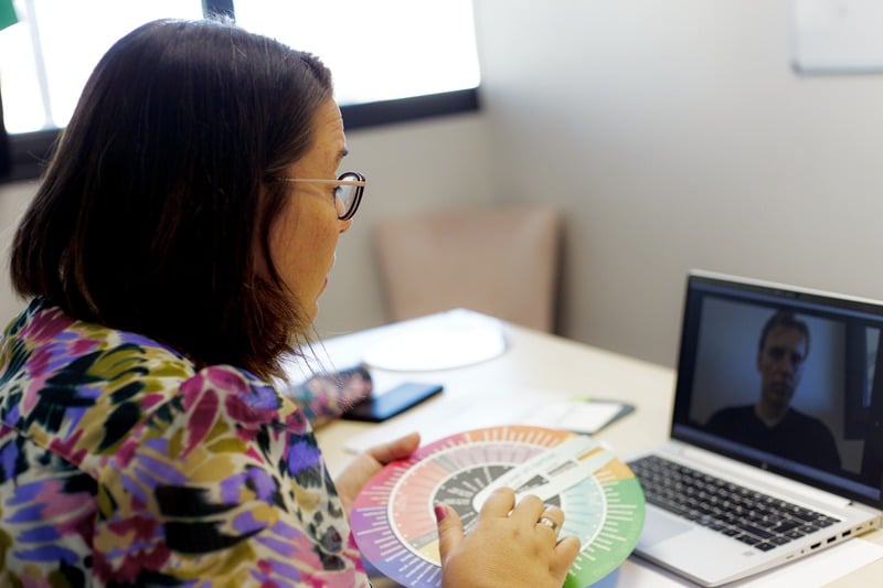 lydie foret fondatrice de arbo et sens en coaching de dirigeant en visio