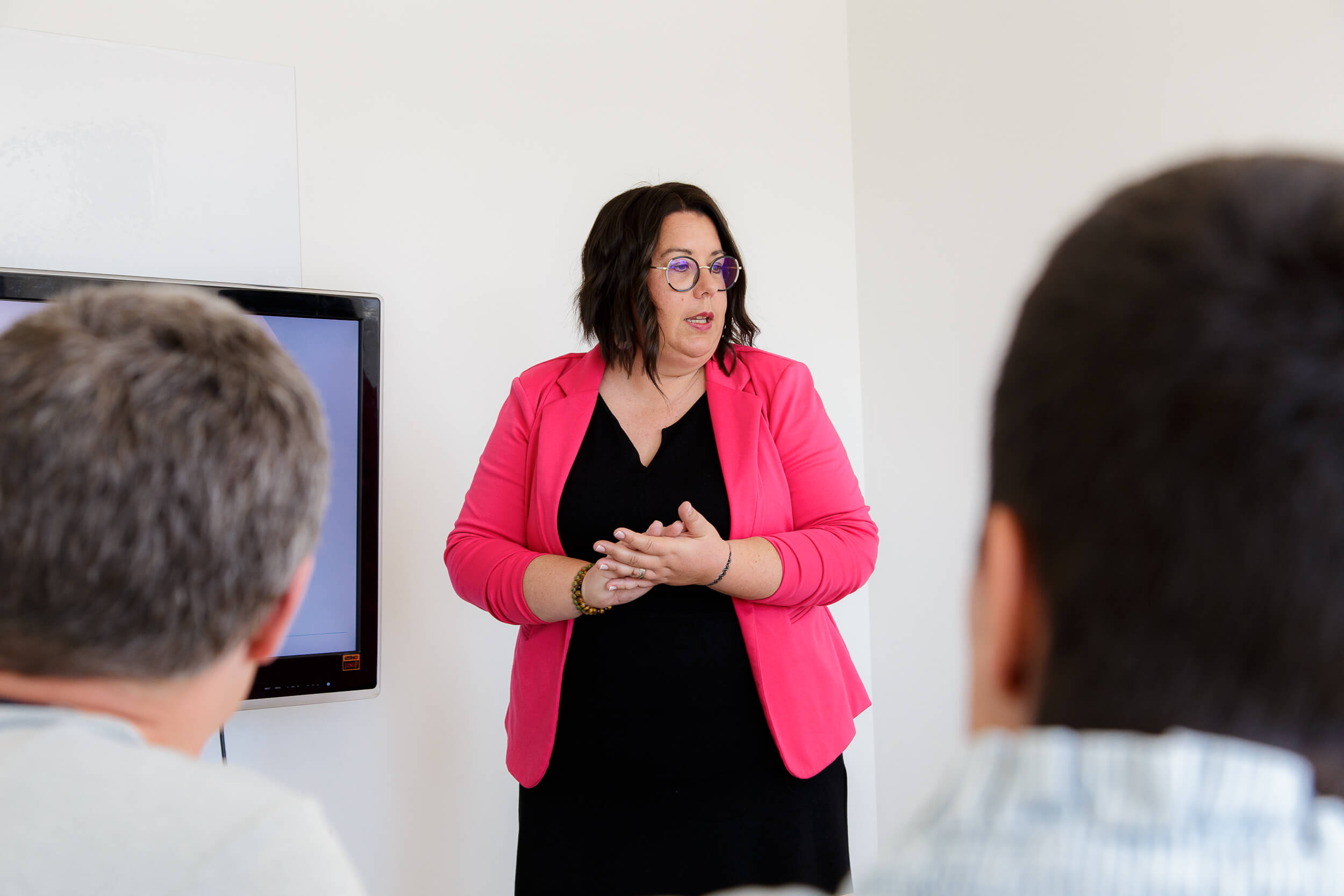 lydie foret fondatrice de arbo et sens en coaching burn out